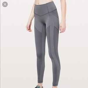 Lululemon all the right places size 4 titanium
